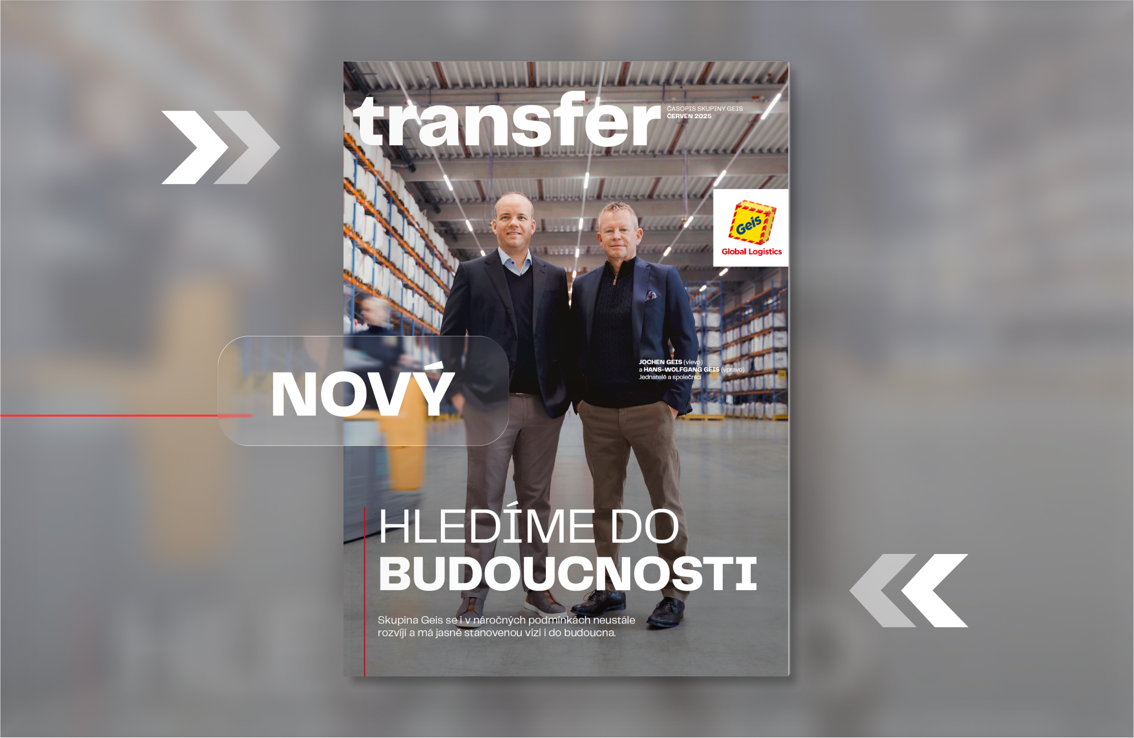 New issue of Transfer magazine