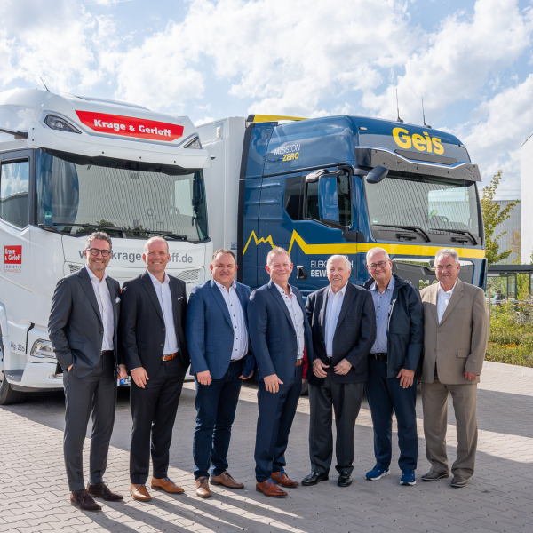 Krage & Gerloff Logistik becomes part of the Geis Group