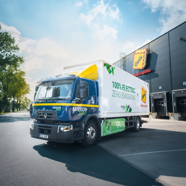 Fleet modernisation in CEE continues, we have also deployed e-truck