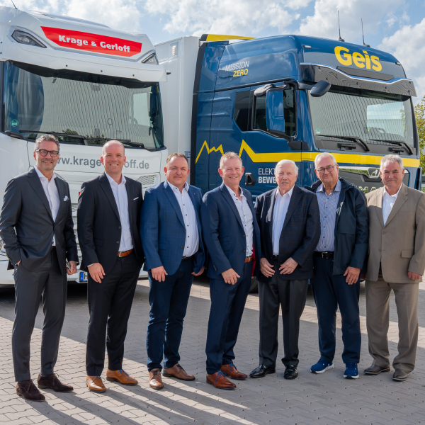 Krage & Gerloff Logistik becomes part of the Geis Group