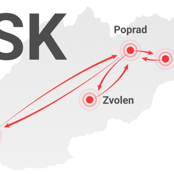 Cestné vlaky: Efektivita, úspory a ekológia v jednom