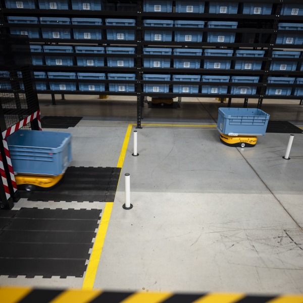 AirRob v&nbsp;ostravskom sklade Geis 