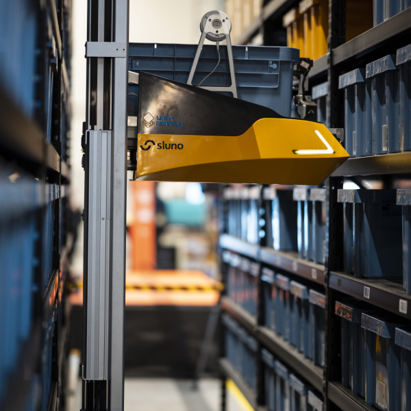 AirRob v&nbsp;ostravskom sklade Geis 